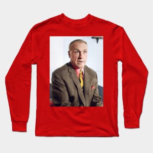 Bill Shankly in colour Long Sleeve T-Shirt